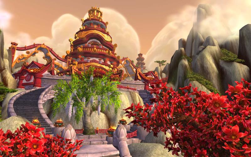 Illustration for article titled The First Fluffy Screens of World of Warcraft's Mists of Pandaria